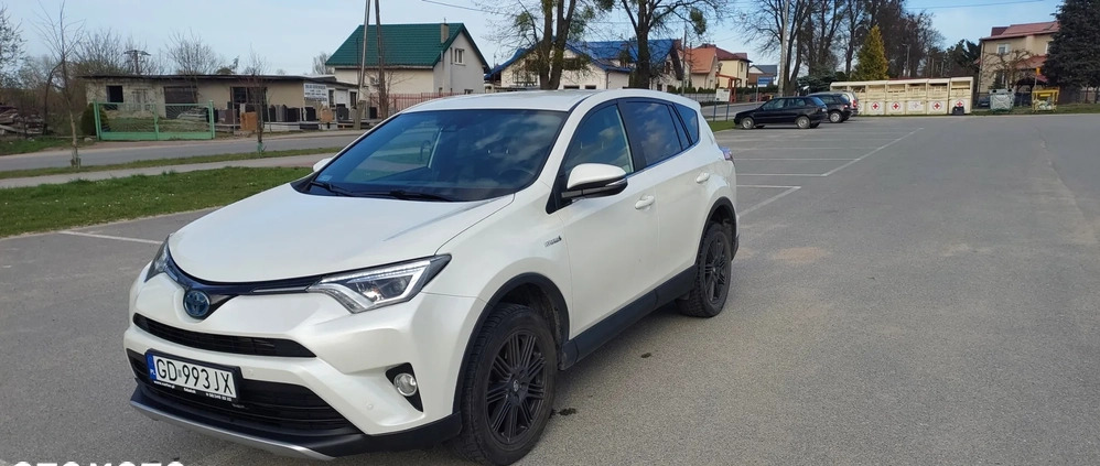 Toyota RAV4 cena 84000 przebieg: 109208, rok produkcji 2016 z Gdańsk małe 191